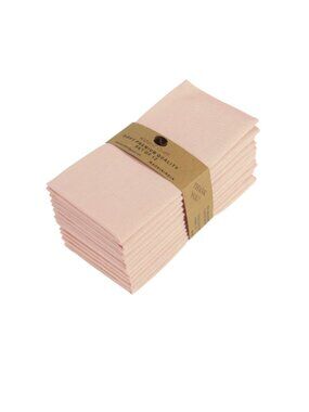 NEW: Peach Cloth Napkin Linens 18x18